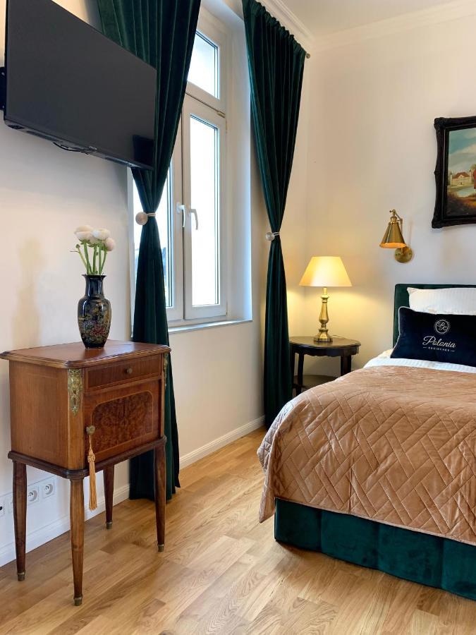 Apartament Palacowy Polonia Z Miejscem Parkingowym Λοτζ Εξωτερικό φωτογραφία