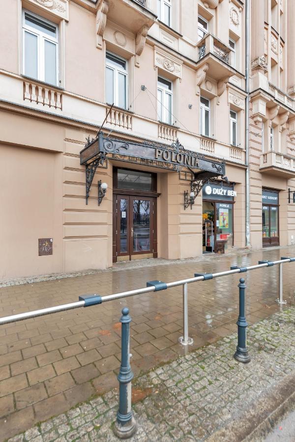 Apartament Palacowy Polonia Z Miejscem Parkingowym Λοτζ Εξωτερικό φωτογραφία